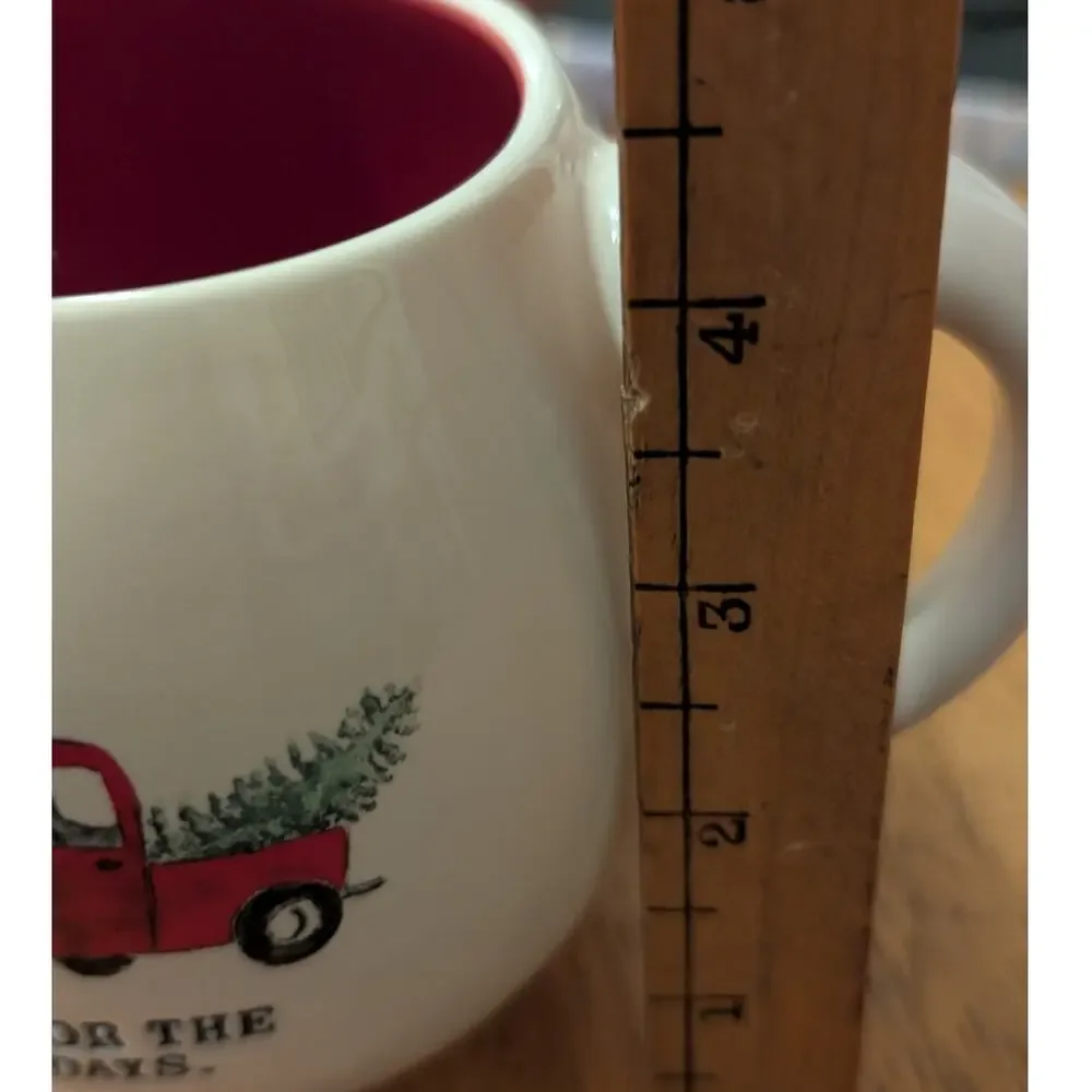 Rae Dunn Home For The Holidays Mug CHRISTMAS